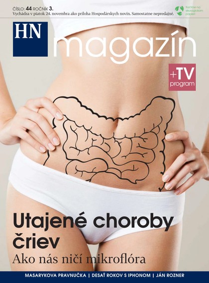 E-magazín HN magazín č: 44 ročník 3. - MAFRA Slovakia, a.s.