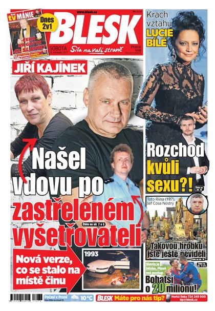 E-magazín Blesk - 25.11.2017 - CZECH NEWS CENTER a. s.