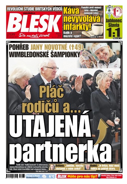 E-magazín Blesk - 28.11.2017 - CZECH NEWS CENTER a. s.