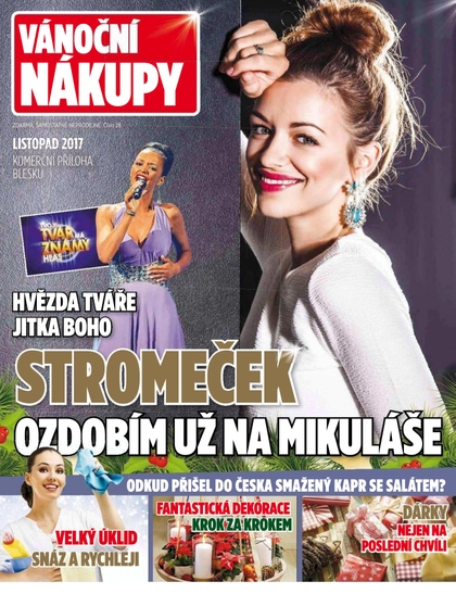 E-magazín Příloha Blesk - 29.11.2017 - CZECH NEWS CENTER a. s.