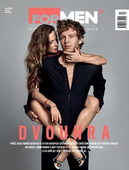 E-magazín ForMen - 12/2017 - CZECH NEWS CENTER a. s.