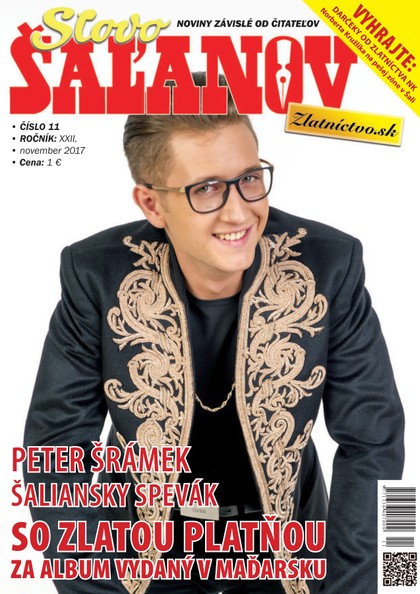 E-magazín Slovo Šaľanov 11/2017 - Fantázia media, s. r. o.