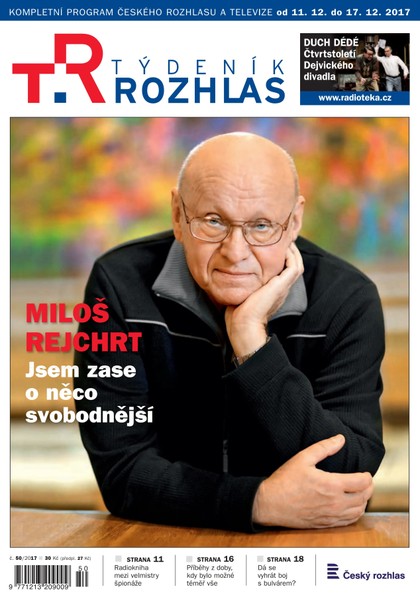 E-magazín Týdeník Rozhlas 50/2017 - Radioservis, a. s.
