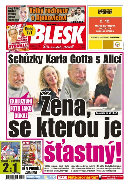 E-magazín Blesk - 2.12.2017 - CZECH NEWS CENTER a. s.
