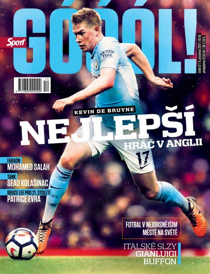 E-magazín Sport Goool! - 12/2017 - CZECH NEWS CENTER a. s.