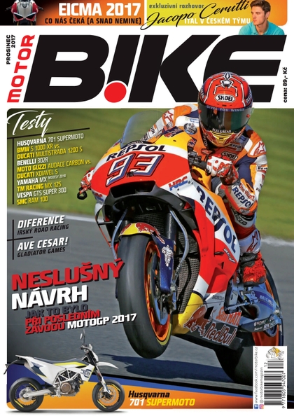 E-magazín Motorbike 12/2017 - X Ray Media, s.r.o.