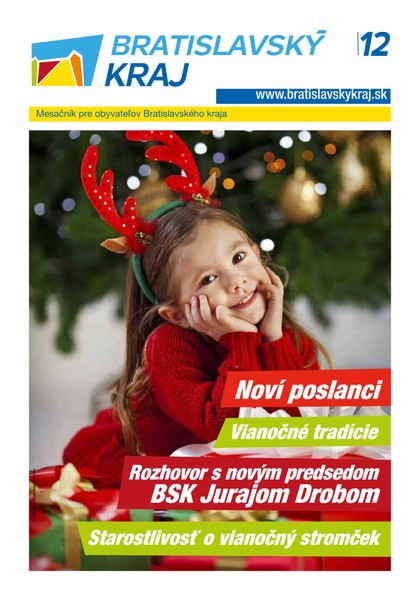 E-magazín BK 12/2017 - Bratislavský samosprávny kraj 