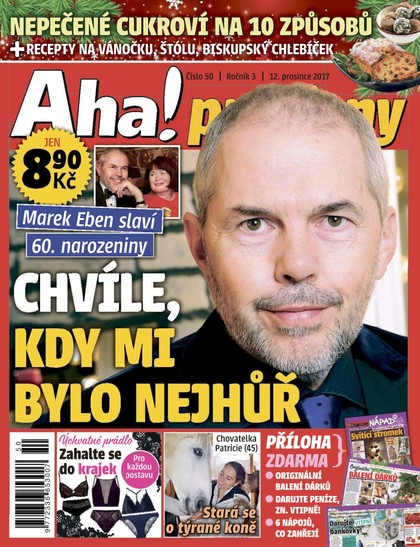 E-magazín AHA! pro ženy - 12.12.2017 - CZECH NEWS CENTER a. s.