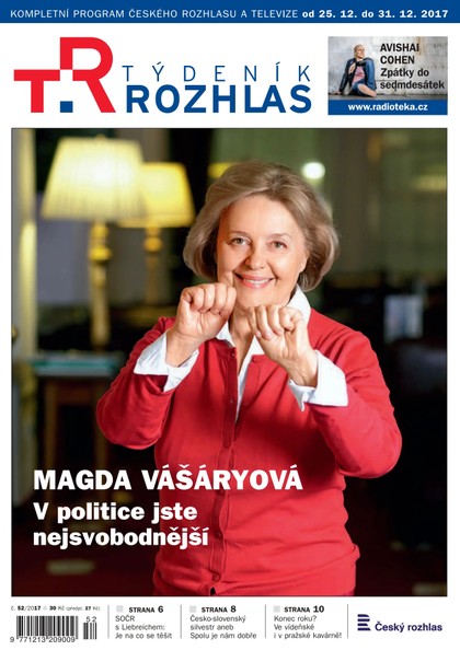 E-magazín Týdeník Rozhlas 52/2017 - Radioservis, a. s.