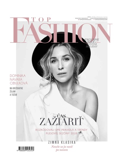 E-magazín TOP FASHION - Špeciálne vydanie - MEDIA/ST s.r.o.