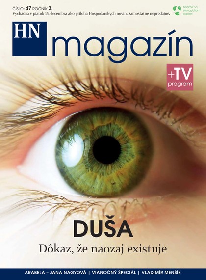 E-magazín HN magazín 3/47 - MAFRA Slovakia, a.s.