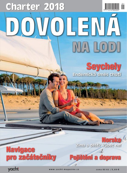 E-magazín Dovolená na lodi - Charter 2018 - YACHT, s.r.o.