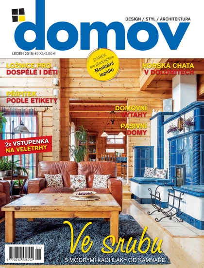 E-magazín Domov 1-2018 - Časopisy pro volný čas s. r. o.