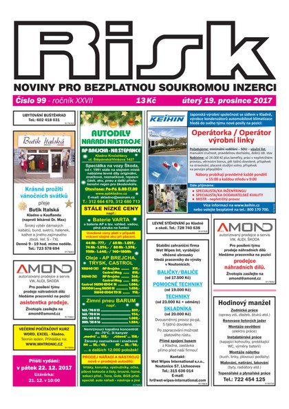 E-magazín Risk 99/2017 - Risk
