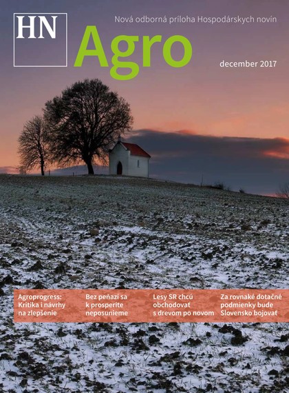 E-magazín HN Agro - december 2017 - MAFRA Slovakia, a.s.