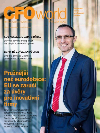 E-magazín CFO World 4/2017 - Internet Info DG, a.s.