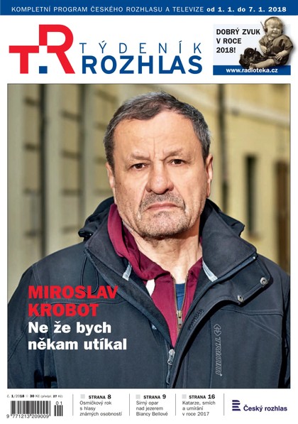 E-magazín Týdeník Rozhlas 1/2018 - Radioservis, a. s.