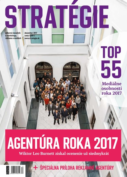 E-magazín Stratégie 12/2017 - MAFRA Slovakia, a.s.