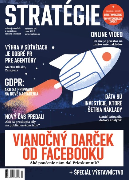 E-magazín Stratégie 11/2017 - MAFRA Slovakia, a.s.