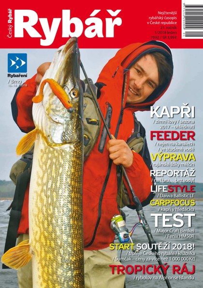 E-magazín Český rybář 1/2018 - Český rybář, s. r. o.