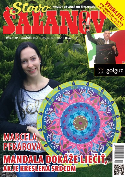 E-magazín Slovo Šaľanov 12/2017 - Fantázia media, s. r. o.