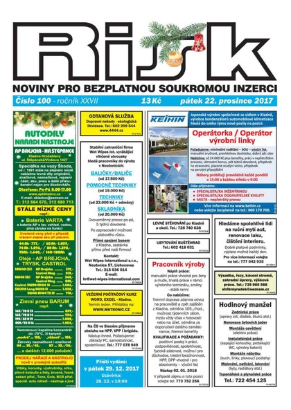 E-magazín Risk 100/2017 - Risk