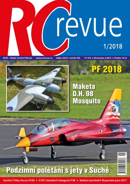 E-magazín RC revue 1/2018 - RCR s.r.o.
