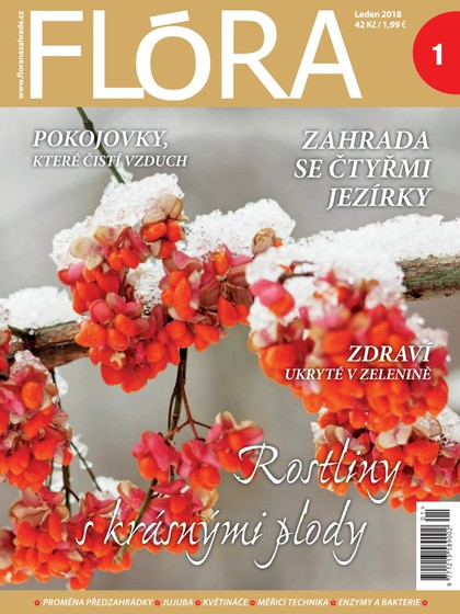 E-magazín Flóra 1-2018 - Časopisy pro volný čas s. r. o.