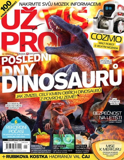 E-magazín Už víš proč? 1/2018 - Czech Press Group Koktejl