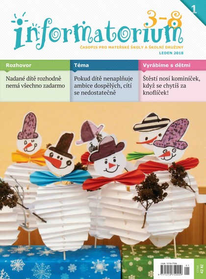 E-magazín Informatorium 01/2018 - Portál, s.r.o.