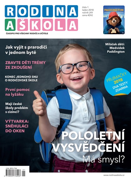 E-magazín Rodina a škola 01/2018 - Portál, s.r.o.