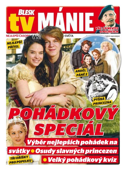 E-magazín Blesk Tv manie - 23.12.2017 - CZECH NEWS CENTER a. s.