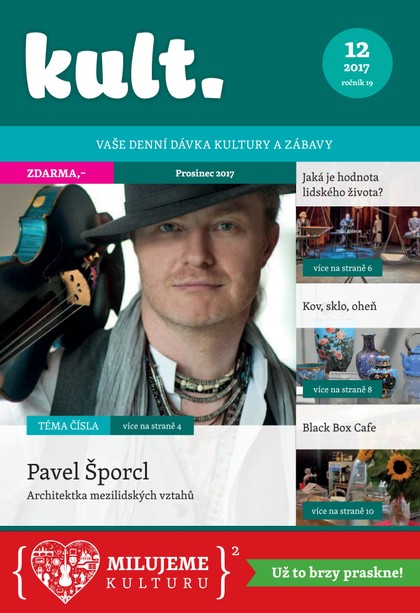 E-magazín Kult 12/2017 - Media Hill, s. r. o.