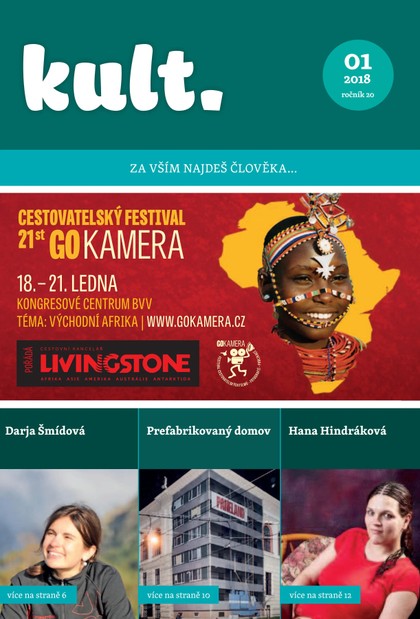 E-magazín Kult 01/2018 - Media Hill, s. r. o.