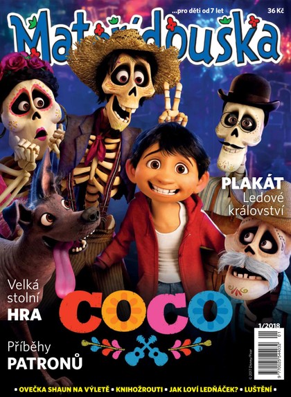 E-magazín Mateřídouška - 01/2018 - CZECH NEWS CENTER a. s.