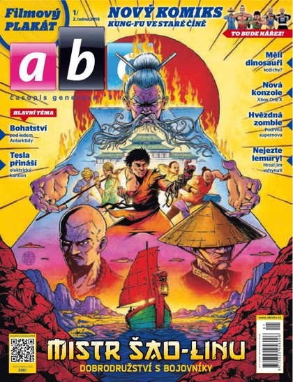 E-magazín ABC - 01/2018 - CZECH NEWS CENTER a. s.