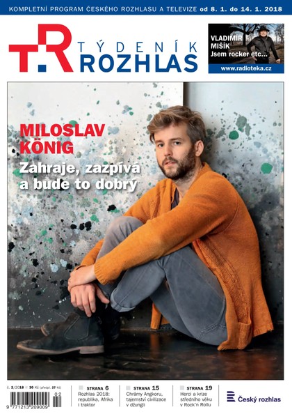 E-magazín Týdeník Rozhlas 2/2018 - Radioservis, a. s.