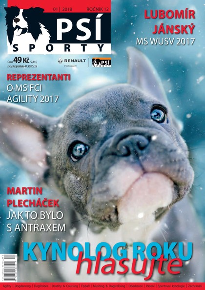 E-magazín Psí sporty 1/2018 - Czech Press Group Koktejl
