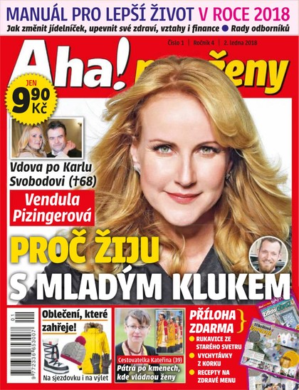 E-magazín AHA! pro ženy - 2.1.2018 - CZECH NEWS CENTER a. s.