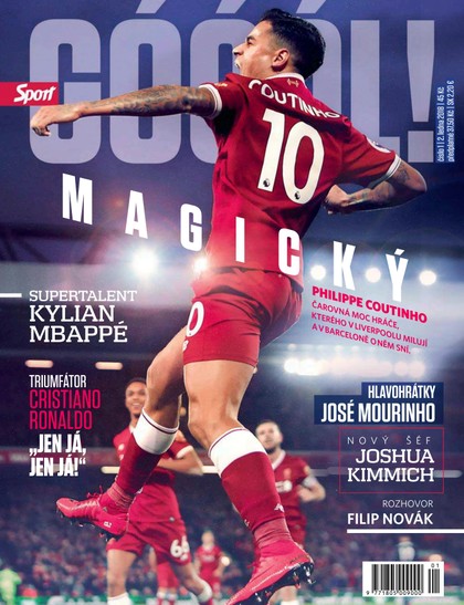 E-magazín Sport Goool! - 01/2018 - CZECH NEWS CENTER a. s.