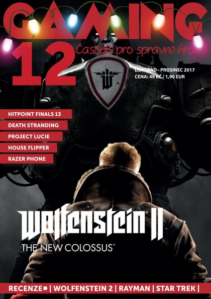 E-magazín GAMING 12 - Miroslav Tomšů - Nakladatelství Monument