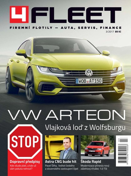 E-magazín 4FLEET - 3/2017 - CZECH NEWS CENTER a. s.