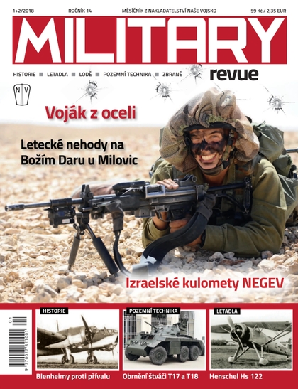 E-magazín Military revue 1-2/2018 - NAŠE VOJSKO-knižní distribuce s.r.o.