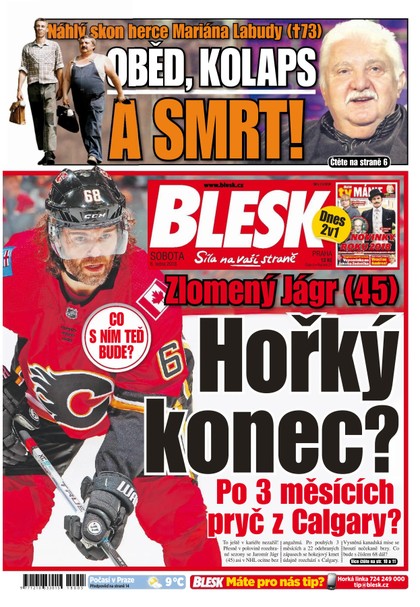 E-magazín Blesk - 6.1.2018 - CZECH NEWS CENTER a. s.