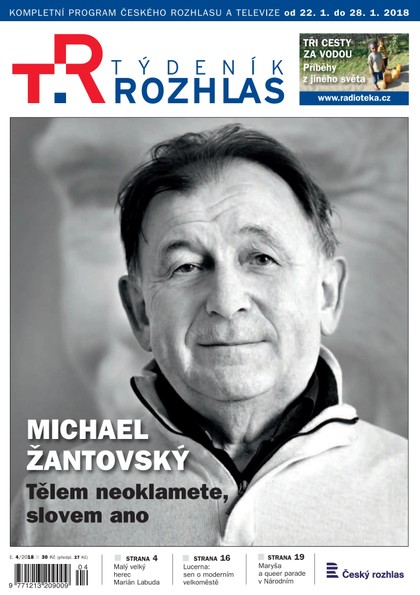 E-magazín Týdeník Rozhlas 4/2018 - Radioservis, a. s.
