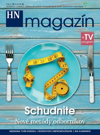 E-magazín HN magazín číslo: 2 ročník 4. - MAFRA Slovakia, a.s.