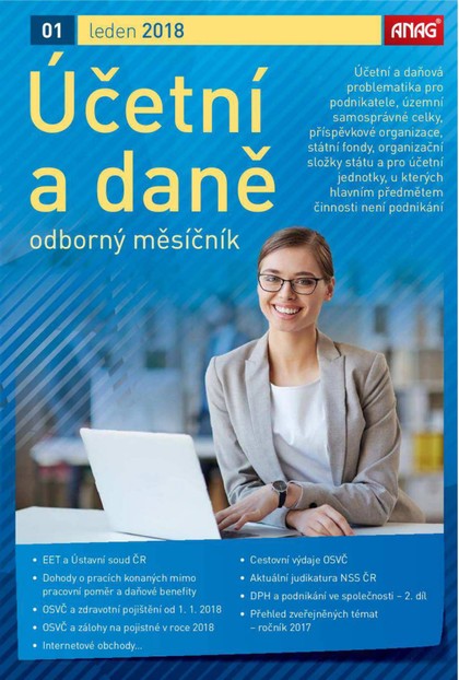 E-magazín ÚD 1/18 - ANAG, spol. s r.o.