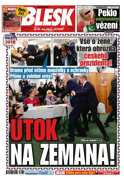E-magazín Blesk - 13.1.2018 - CZECH NEWS CENTER a. s.