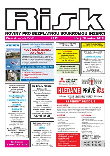 E-magazín Risk 4/2018 - Risk