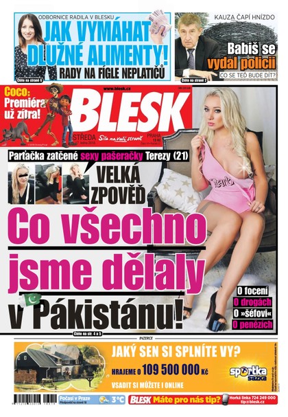 E-magazín Blesk - 17.1.2018 - CZECH NEWS CENTER a. s.
